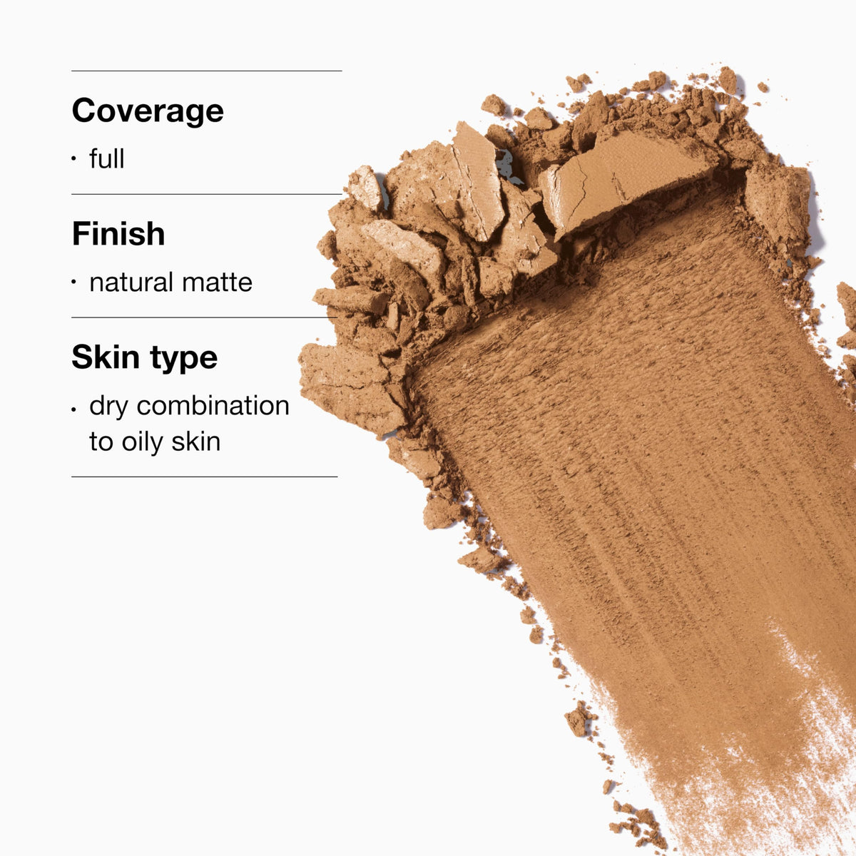Clinique Beyond Perfecting Powder Lightweight Full Coverage Foundation + Concealer For Dry Combination to Oily Skin Types, Cream Whip, 0.51 Ounce