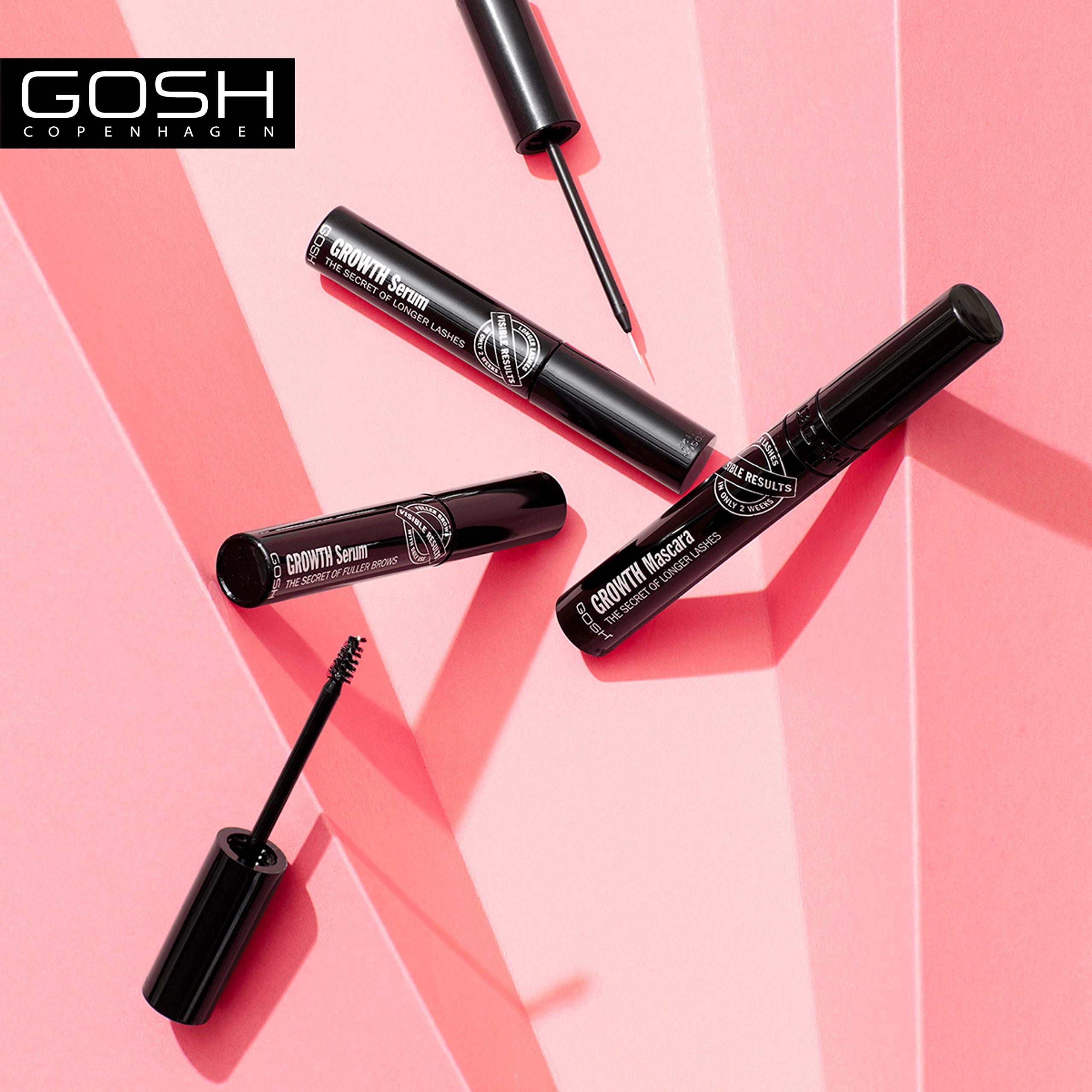 The Secret Of Growth Serum Longer Lashes Brows