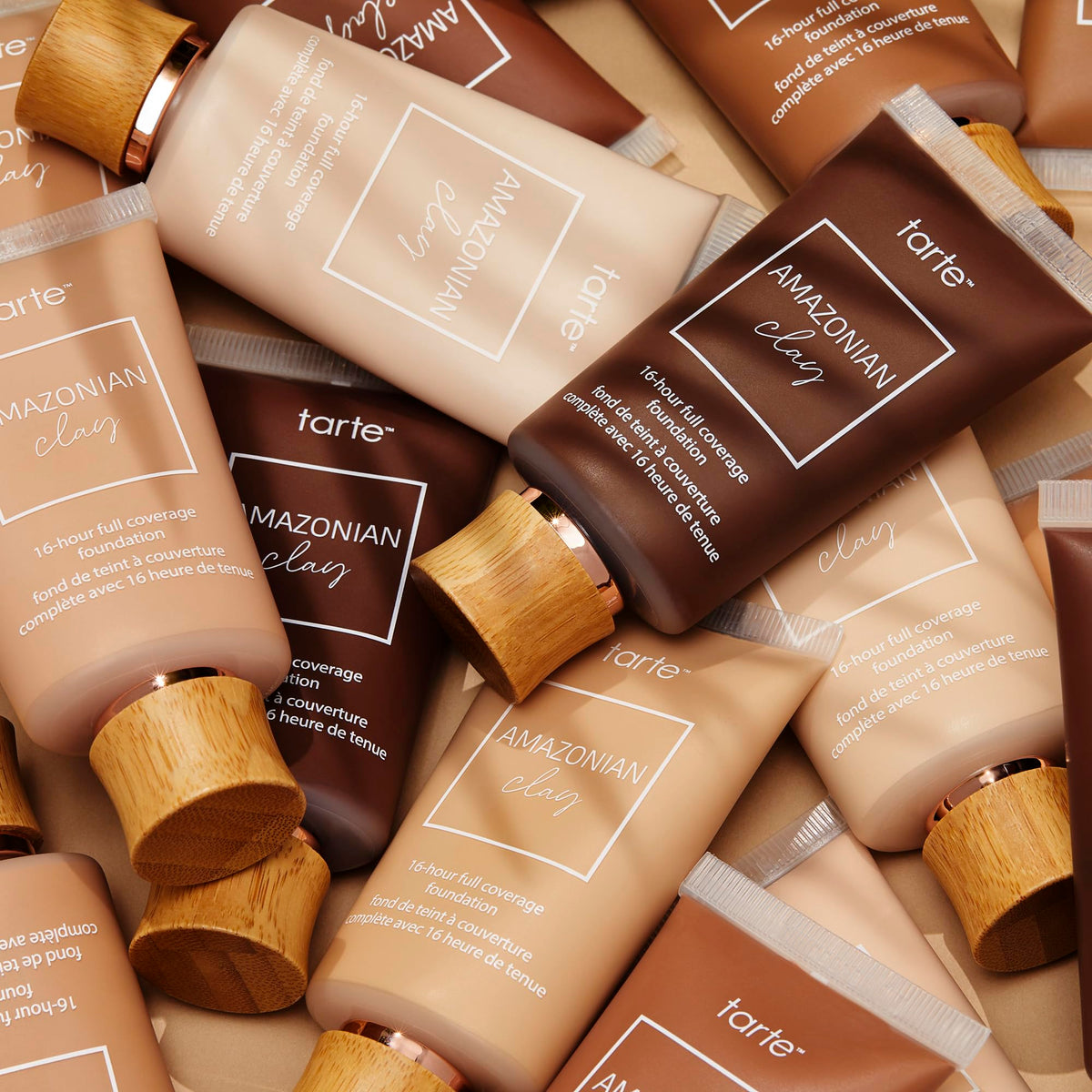 tarte Amazonian clay 16-hour Full Size coverage foundation – Matte Finish Foundation, Vitamin E for Hydration & Smooth Looking Skin, Vegan & Cruelty-Free, full size, medium neutral