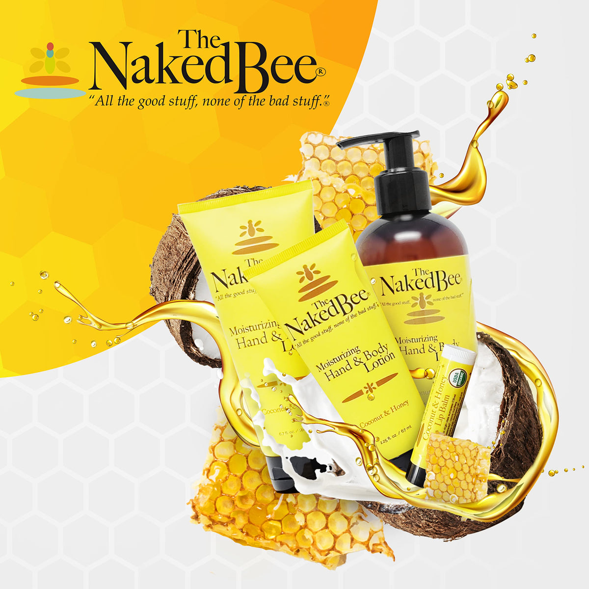 The Naked Bee Deep Cleaning Shampoo Orange Blossom Honey (8 Fl Oz)