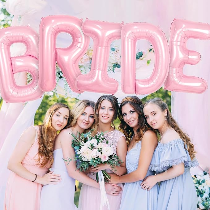 Pink Letter L Balloons,40 Inch L Letter Balloon Light Pink,A to Z Alphabet Helium Custom Pastel Letter Balloon for Birthday Anniversary Baby Shower Wedding Party Decorations