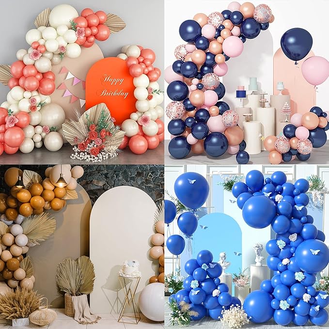 6.6FT Arch Covers,Arch Backdrop Stand Fitted Cover for Wedding Birthday Party Ceremony Banquet Decoration(White,Cover Only)