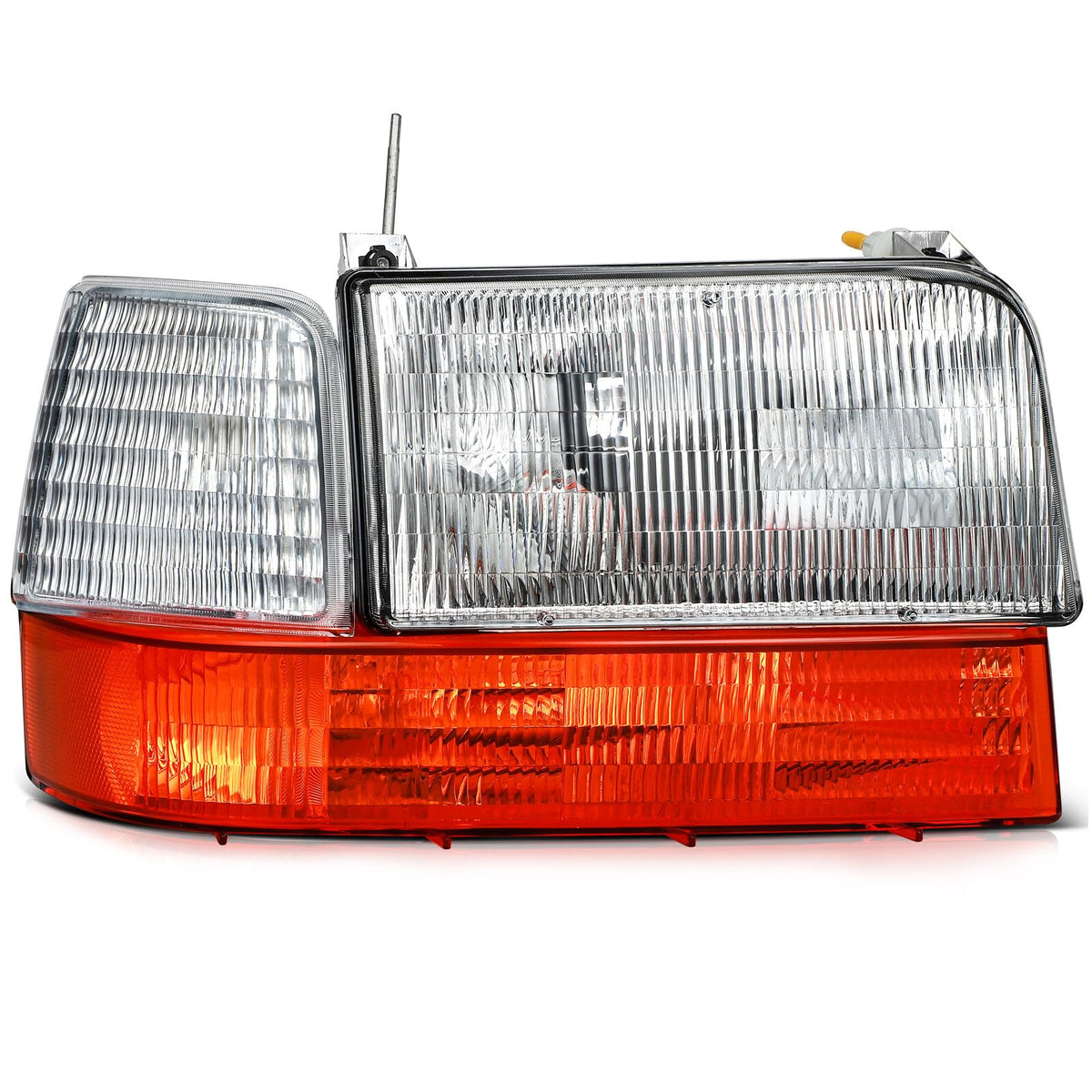 LSAILON Headlight Assembly Fit For Ford For F-250 2005-2007 For Ford For F-250 Super Duty 2005-2007 For Ford For F-350 2005-2007