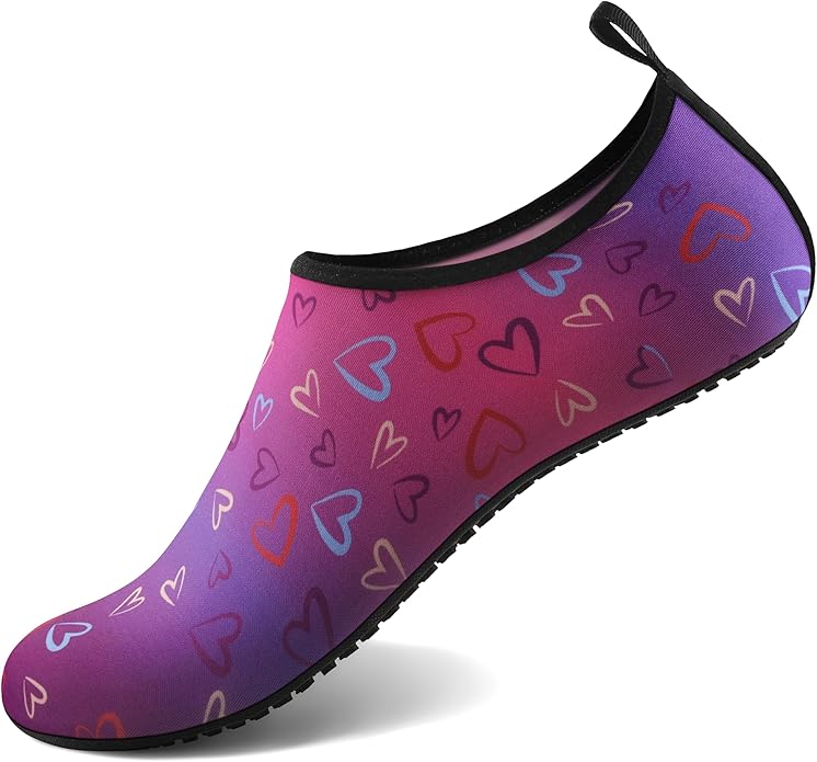 Water Shoes for Women Men Quick-Dry Aqua Socks Swim Beach Barefoot Yoga Exercise Wear Sport Accessories Pool Camping Must Haves Adult Youth Size