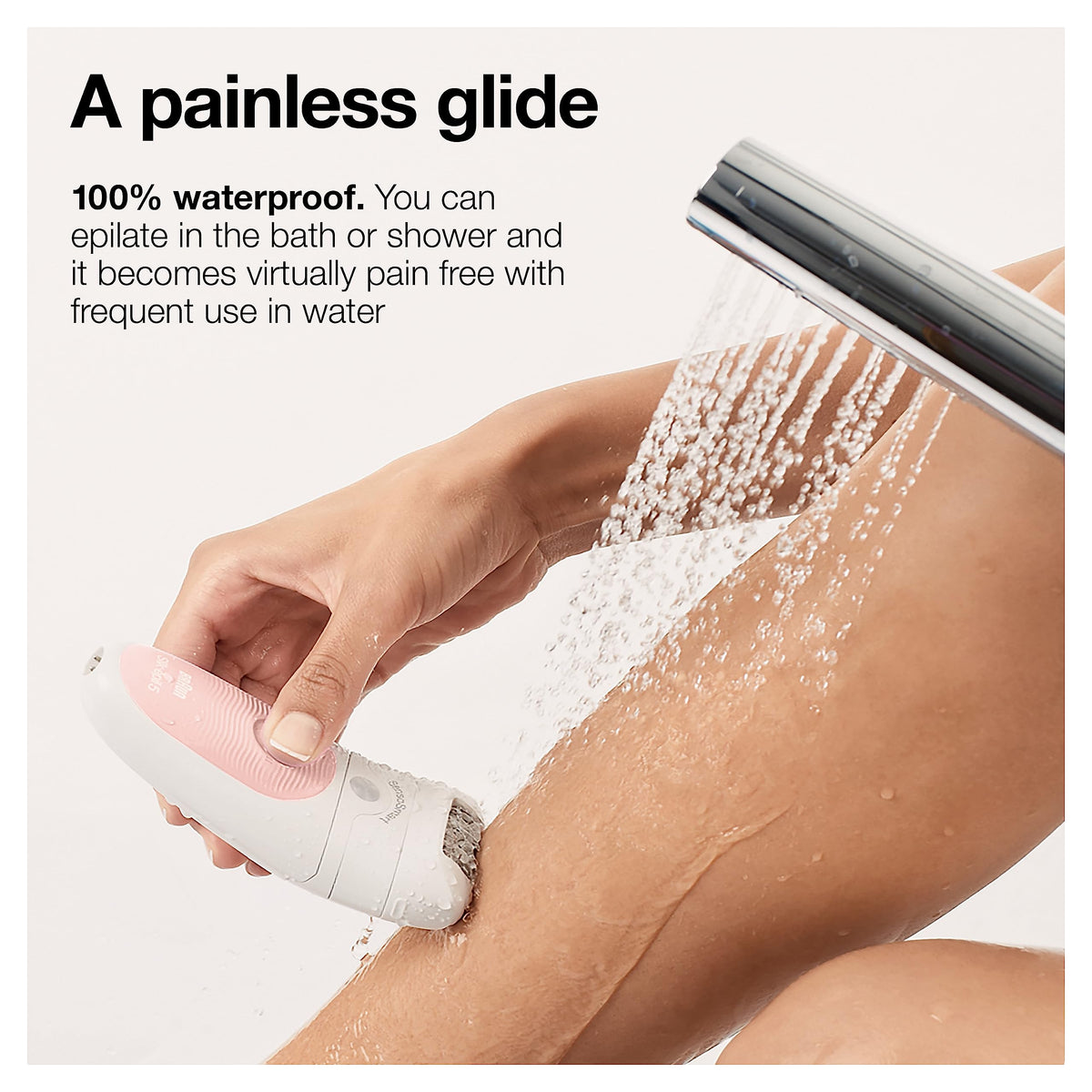 Braun Epilator Silk-épil 5 5-620, Hair Removal Device, Epilator for Women, Shaver & Trimmer, Cordless, Rechargeable, Wet & Dry, 6 Piece Set