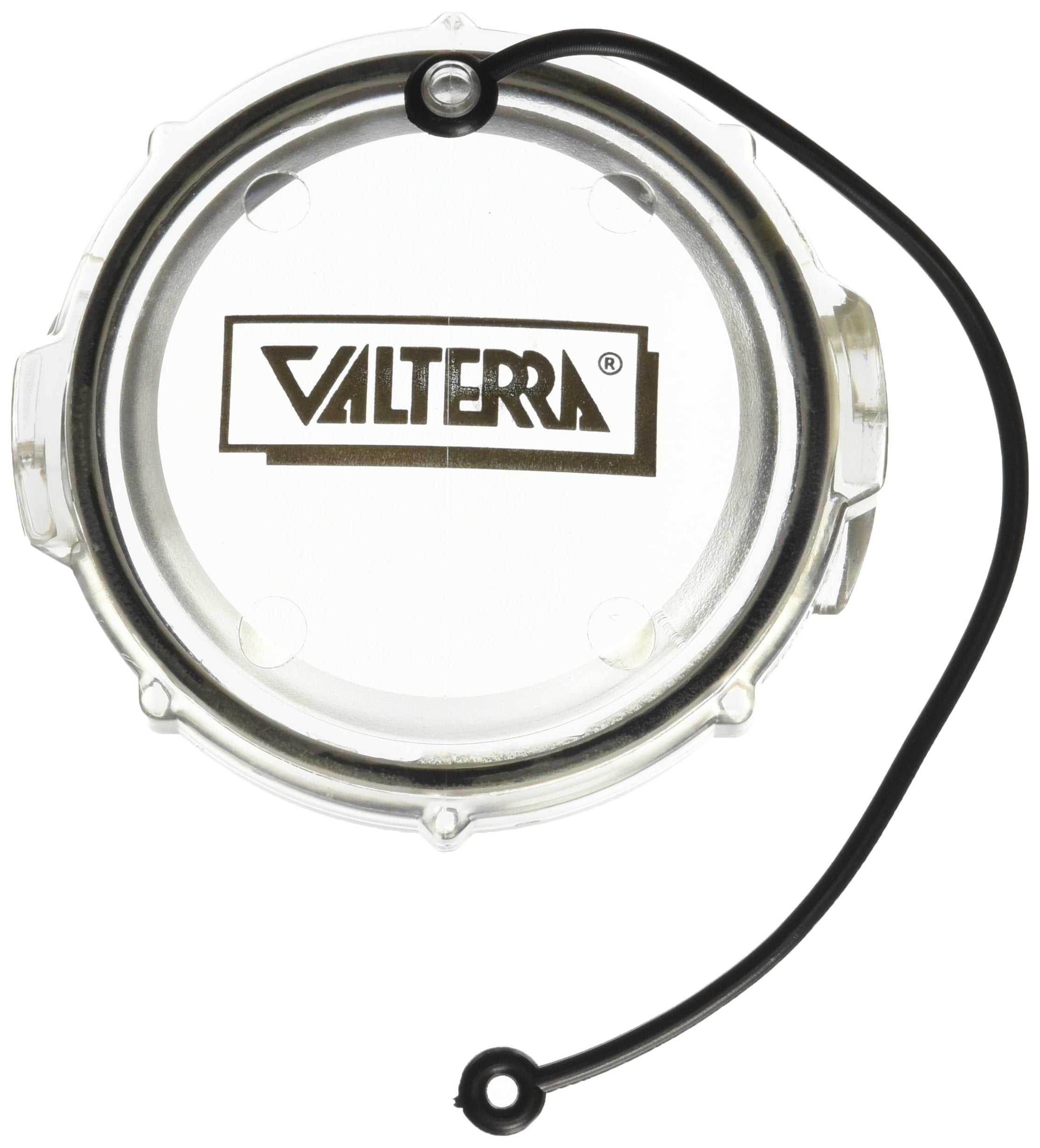 Valterra T1020CLRVP ClearView Waste Valve Cap - 3 (Carded)
