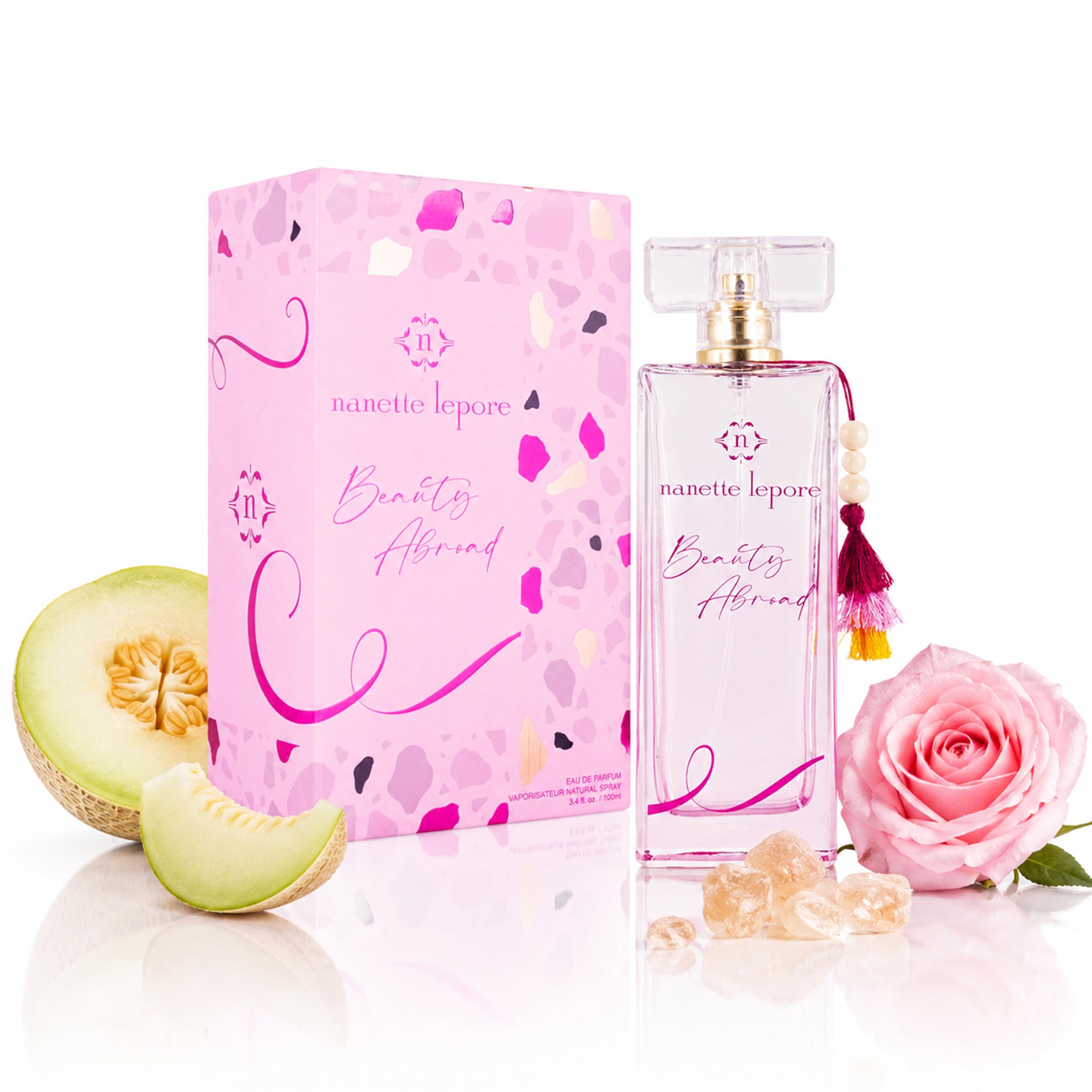Nanette Lepore Beauty Abroad EDP, 3.4 fl. oz.