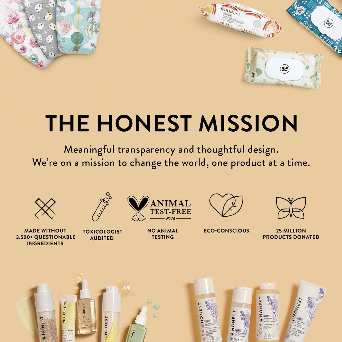 The Honest Company 2-in-1 Cleansing Shampoo Body Wash Refill Carton, Gentle for Baby, Naturally Derived, Tear-free, Hypoallergenic, Citrus Vanilla Refresh, 32 fl oz, (Pack of 2)