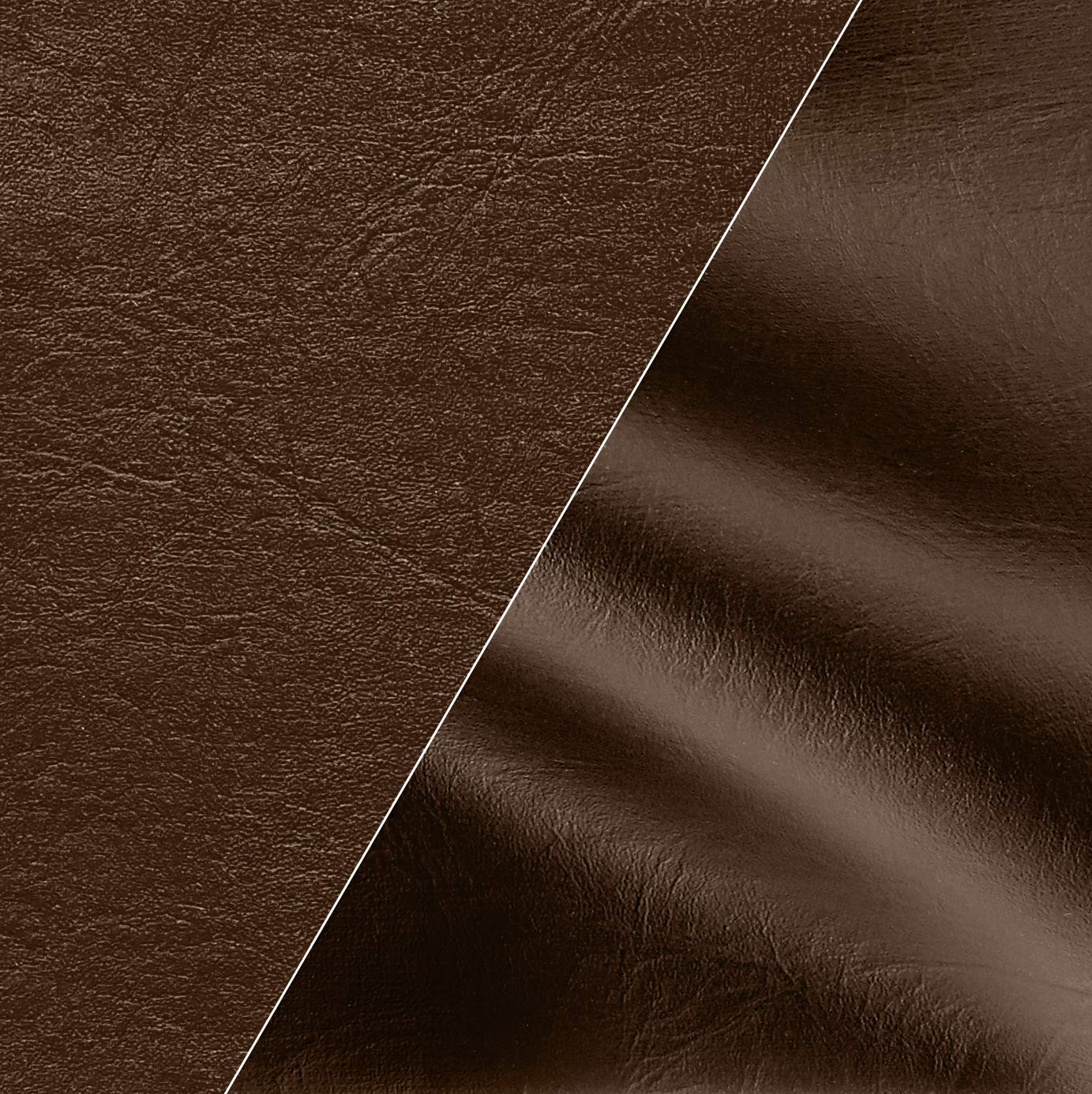 VViViD Brown Weatherproof Faux Leather Finish Marine Vinyl Fabric (5ft x 54)