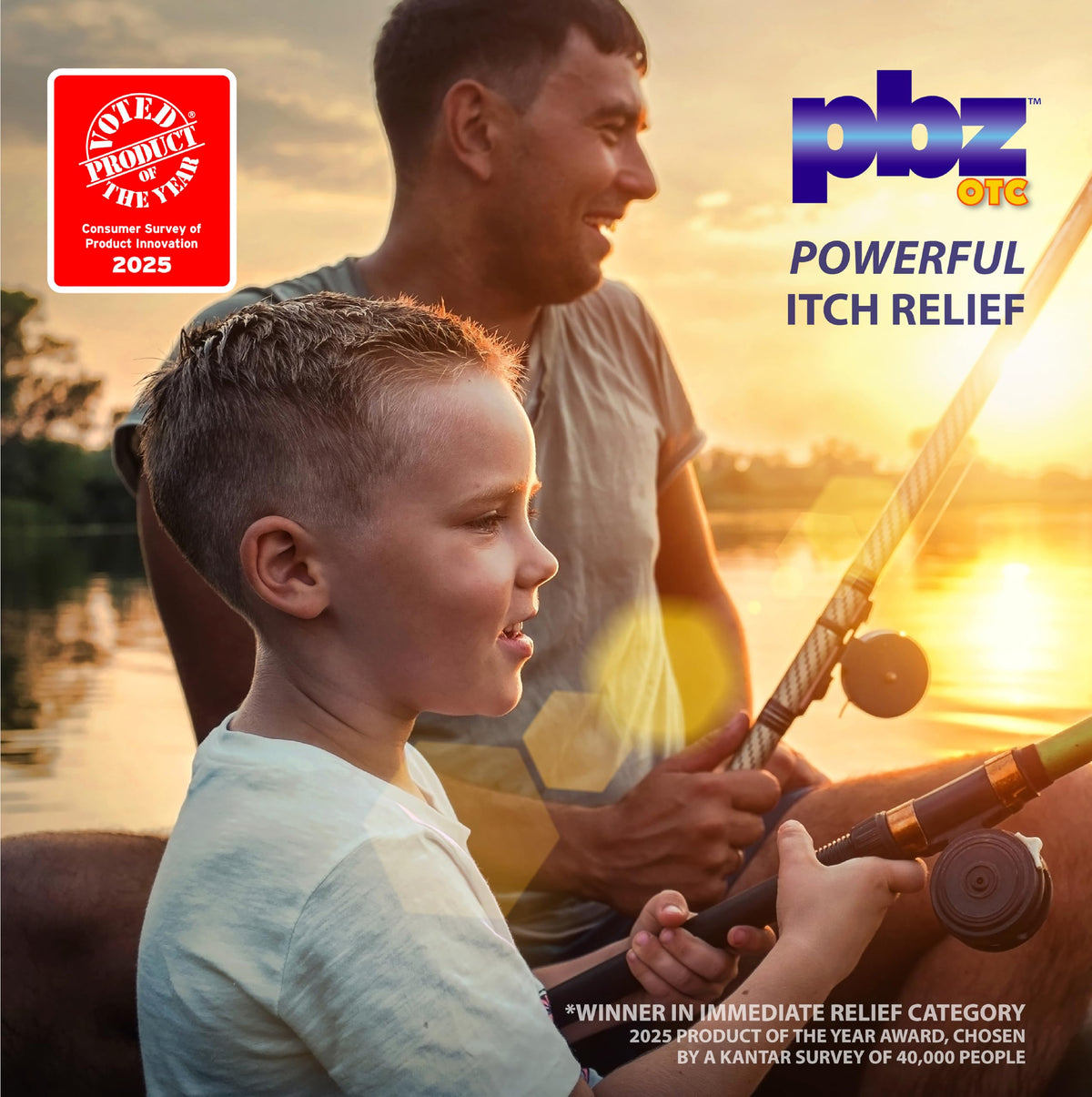 PBZ OTC Antihistamine Cream with 1% Tripelennamine HCl, Kid Safe Itch Relief, 1 Oz, 3 Pack