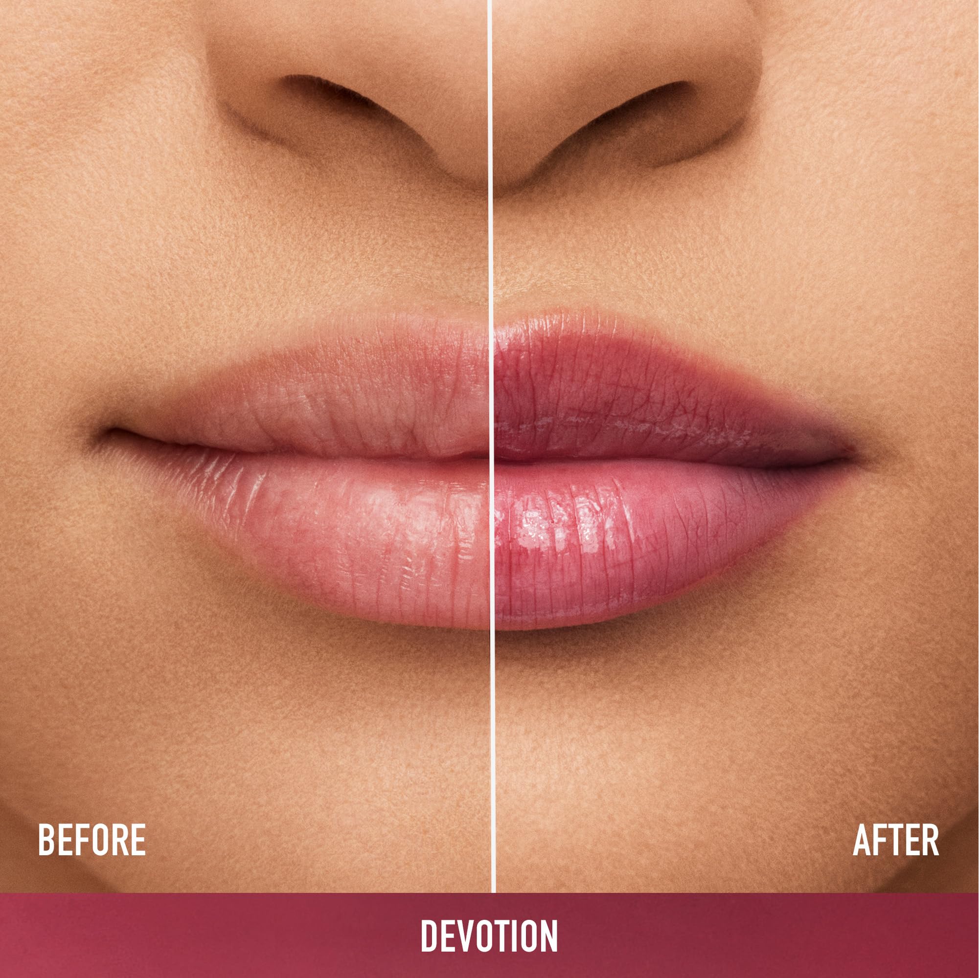 bareMinerals Dewy Lip Gloss-Balm, Devotion, Vegan, Cruelty-Free & Dermatologist-Tested