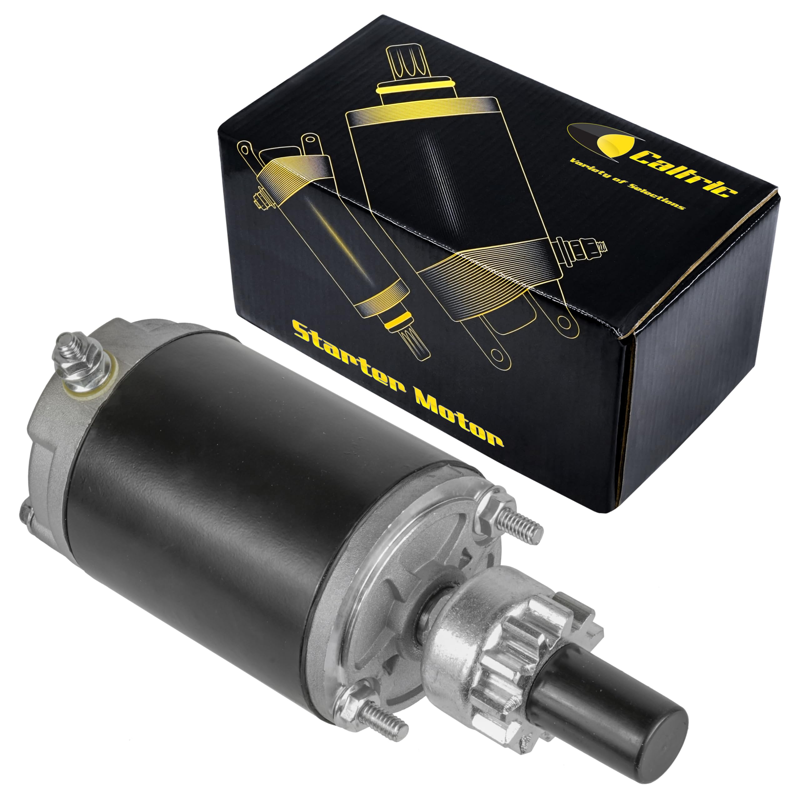 Caltric Starter Compatible with Johnson 35 35Hp 35E 35El 35Tel 1980 1981 1982 1983 1984 Marine