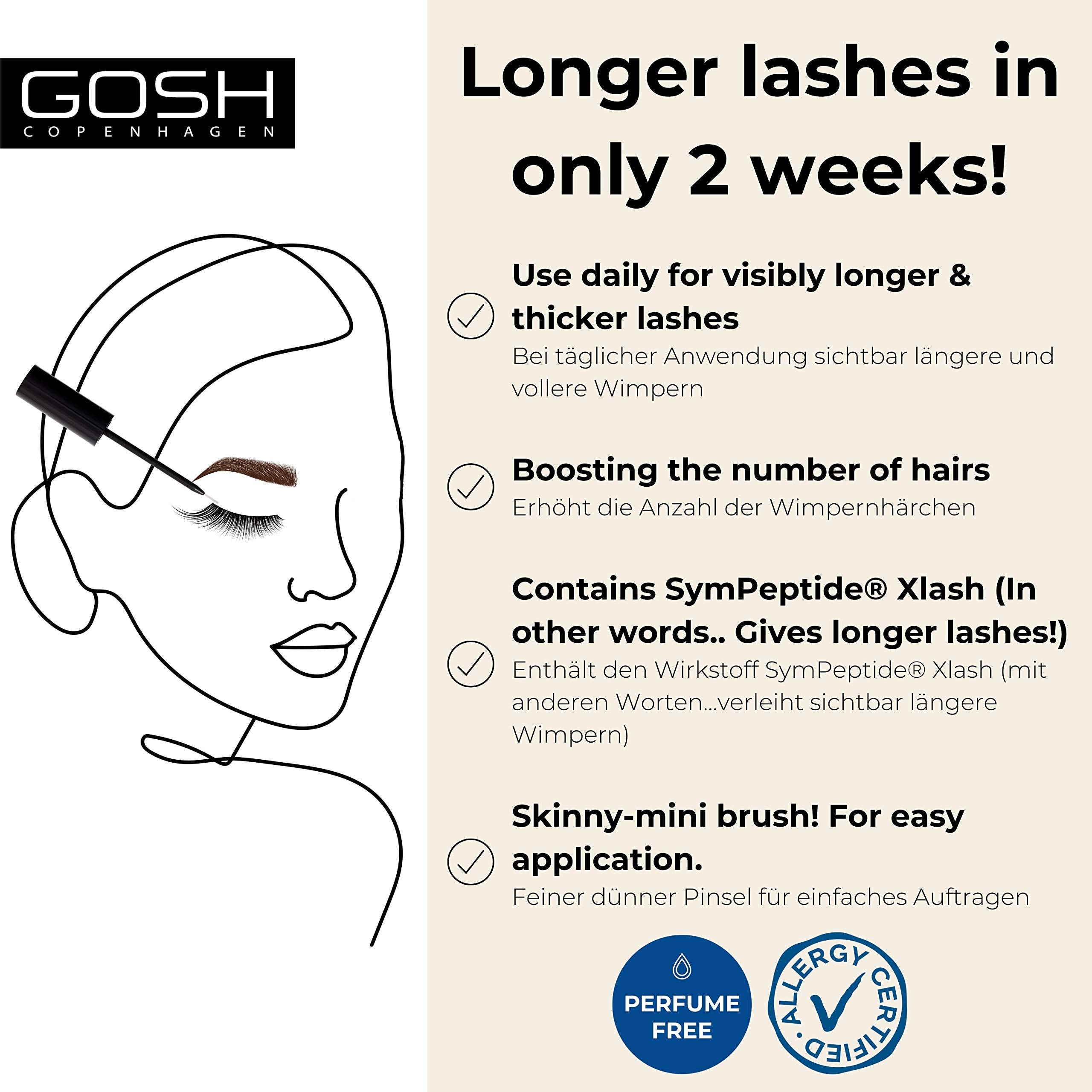 The Secret Of Growth Serum Longer Lashes Brows