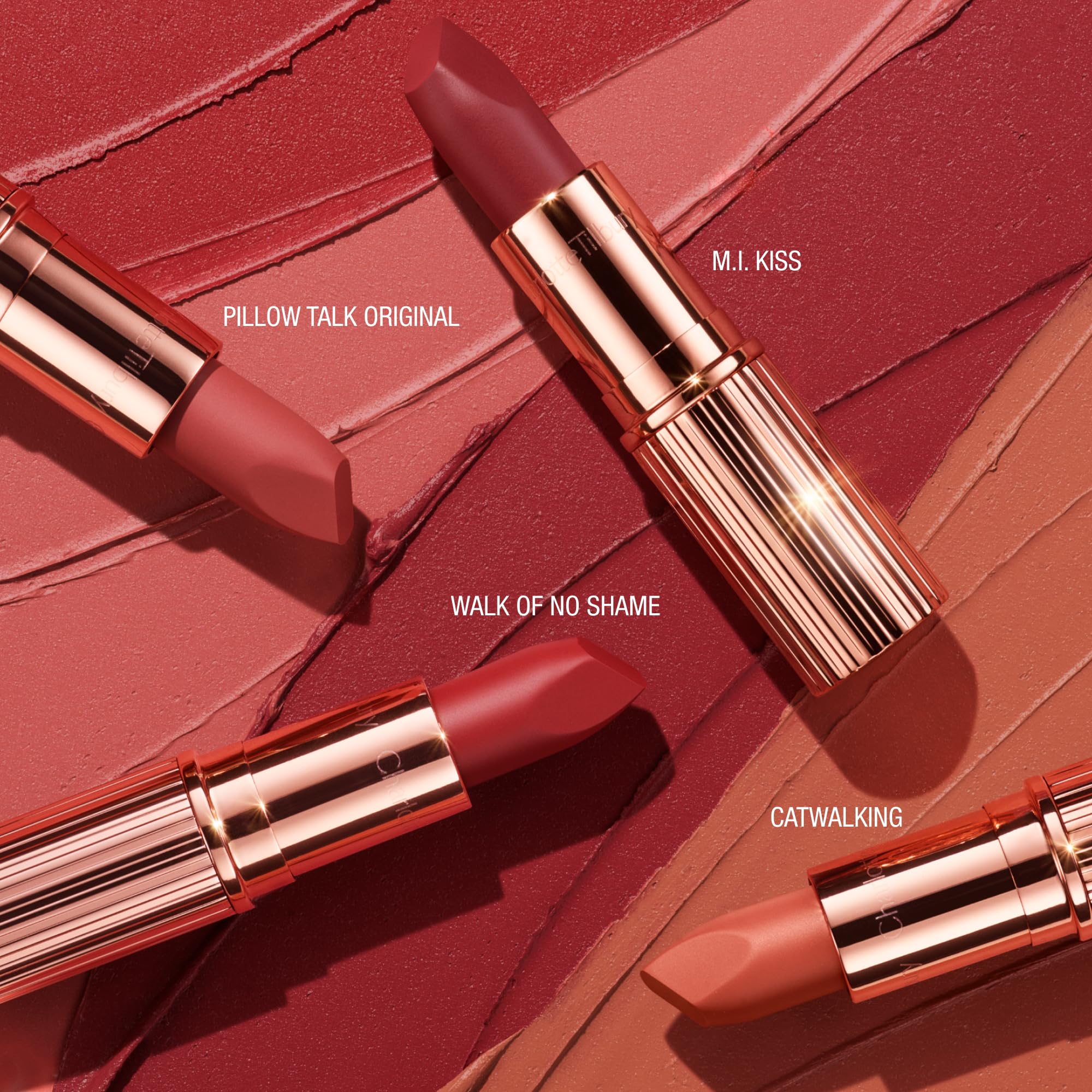 Charlotte Tilbury Matte Revolution Lipstick - Long Lasting, Hydrating