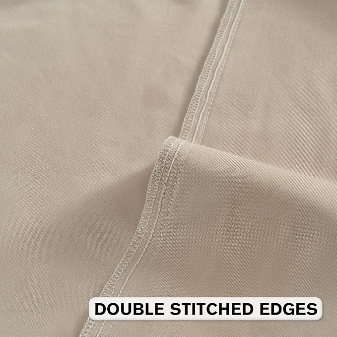 FUTEI Beige Velvet Throw Pillow Covers 20x20 Inch Set of 2,Soft Embossed Leaf-Relief Textured Cushion Cases,Natural Home Decor for Couch Living Room