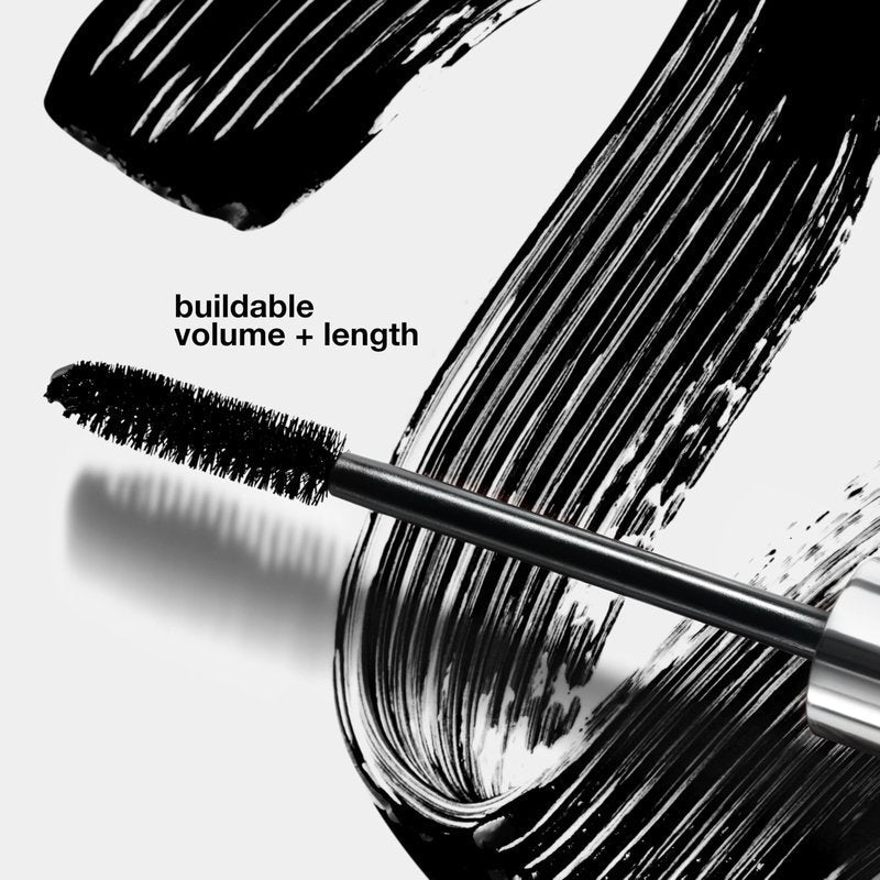 Clinique High Impact Mascara Volume and Length | Safe For Sensitive Eyes | Ophthalmologist Tested, Mini Travel Size, Black, 0.14 Fl Oz