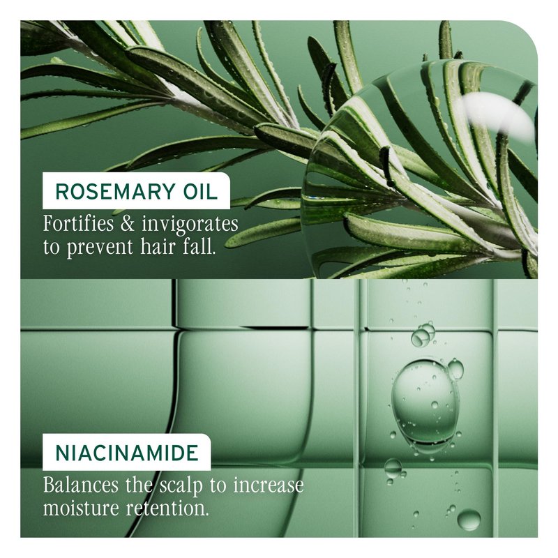Biolage Full Rescue Conditioner - Fortifies & Densifies Thin Hair, Rosemary Oil & Niacinamide, Vegan & Cruelty-Free, 33.8 Fl Oz