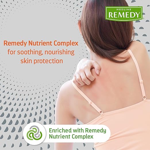 Medline Remedy Specialized Zinc Oxide Paste with Menthol (4 oz Tube), Unscented, Calamine, Incontinence Care, Diaper Rash, Wetness Protection, Hypoallergenic, Paraben Free, Adults, Soothing