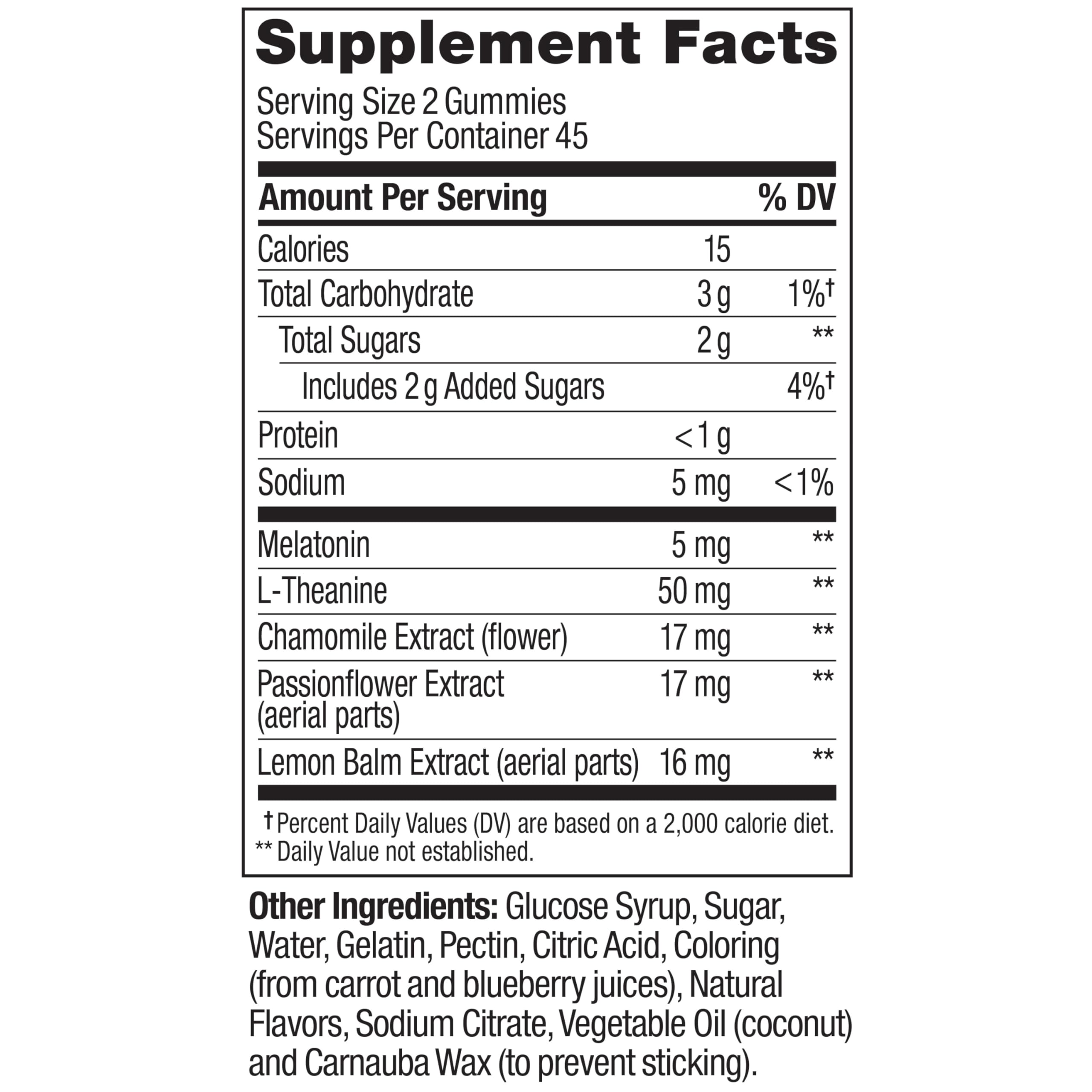OLLY Extra Strength Sleep Gummy, Occasional Sleep Support, 5 mg Melatonin, L-Theanine, Chamomile, Lemon Balm Extracts, Sleep Aid, Blackberry Flavor - 70 Count (Packaging May Vary)