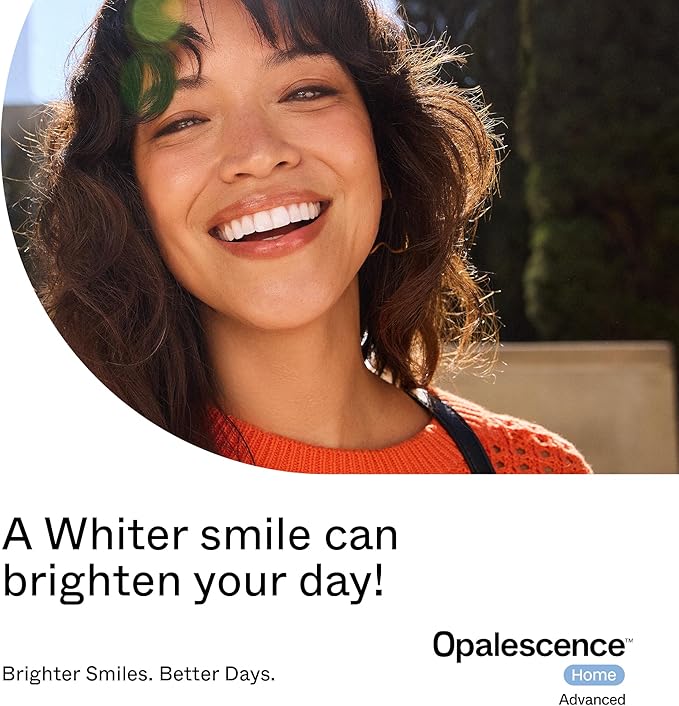 Opalescence GO Home Advanced Teeth Whitening Trays 10% (4 Treatments) Hydrogen Peroxide PF - Whitening Prefilled Kit - Developed by Leaders in Professional Whitening - 6005-T