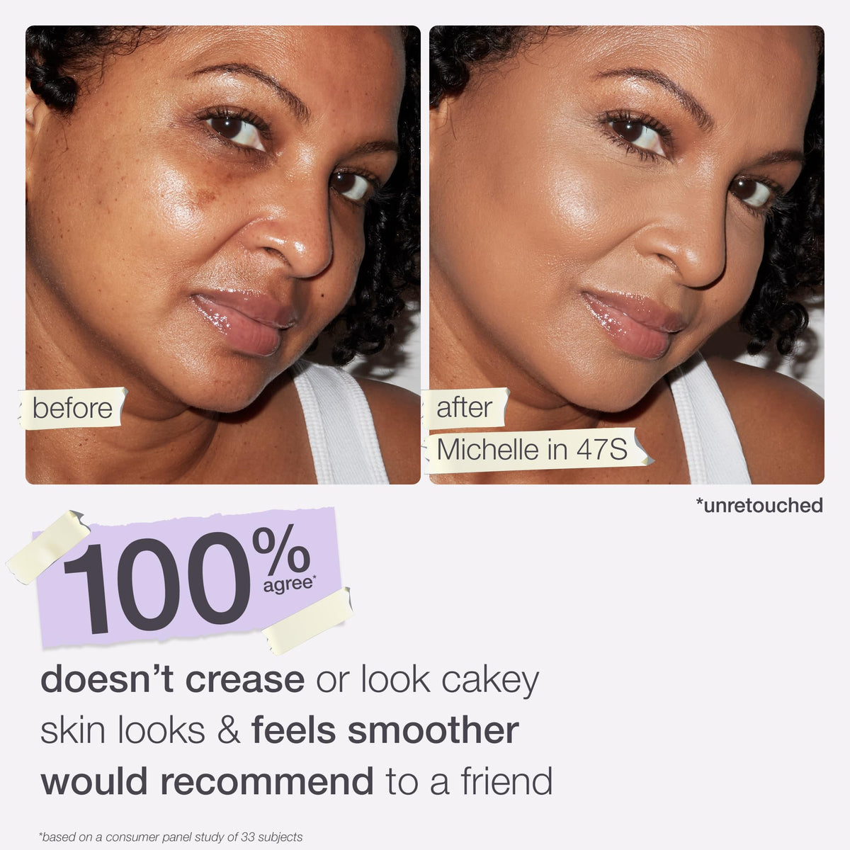 tarte shape tape concealer – Full-Coverage Creaseless Soft Matte Finish, Brightening Under-Eye & Face Makeup, 16hr Longwear, Vegan & Cruelty-Free, travel size, 57G rich golden