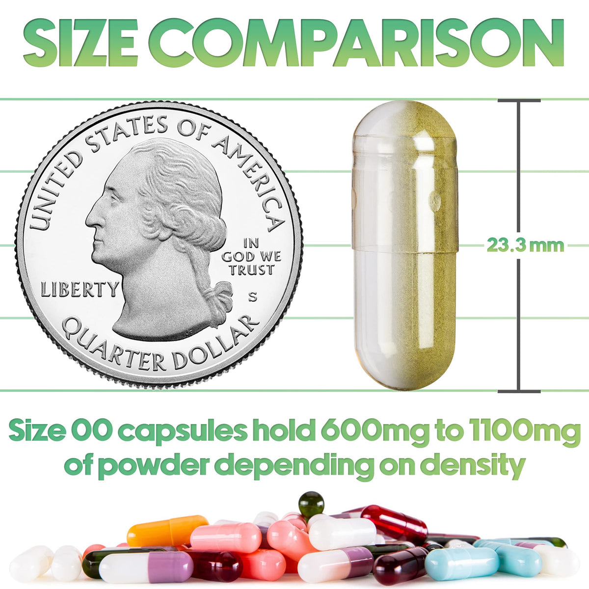 XPRS Nutra Size 00 Empty Capsules - 1000 Count Empty Gelatin Capsules - Pills DIY Capsule Filling - Fillable Pill Gel Caps for Do-It-Yourself Supplements (Red)