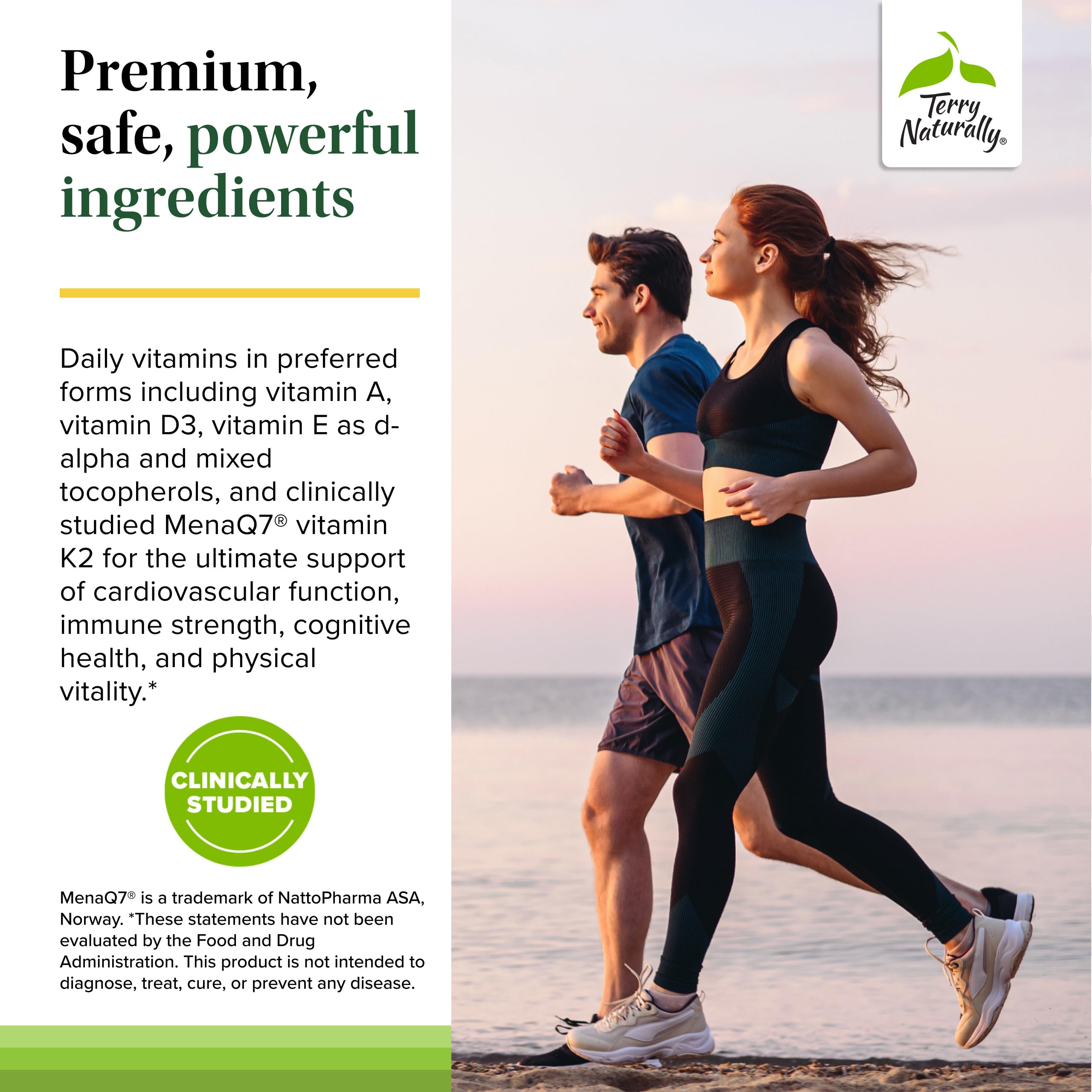 Terry Naturally Fatigued to Fantastic Energy Revitalization - Drink Mix for Energy with L-Tyrosine, Vitamins A, D3, E & B - Supports Heart Health - 7.6 oz (30 Servings)