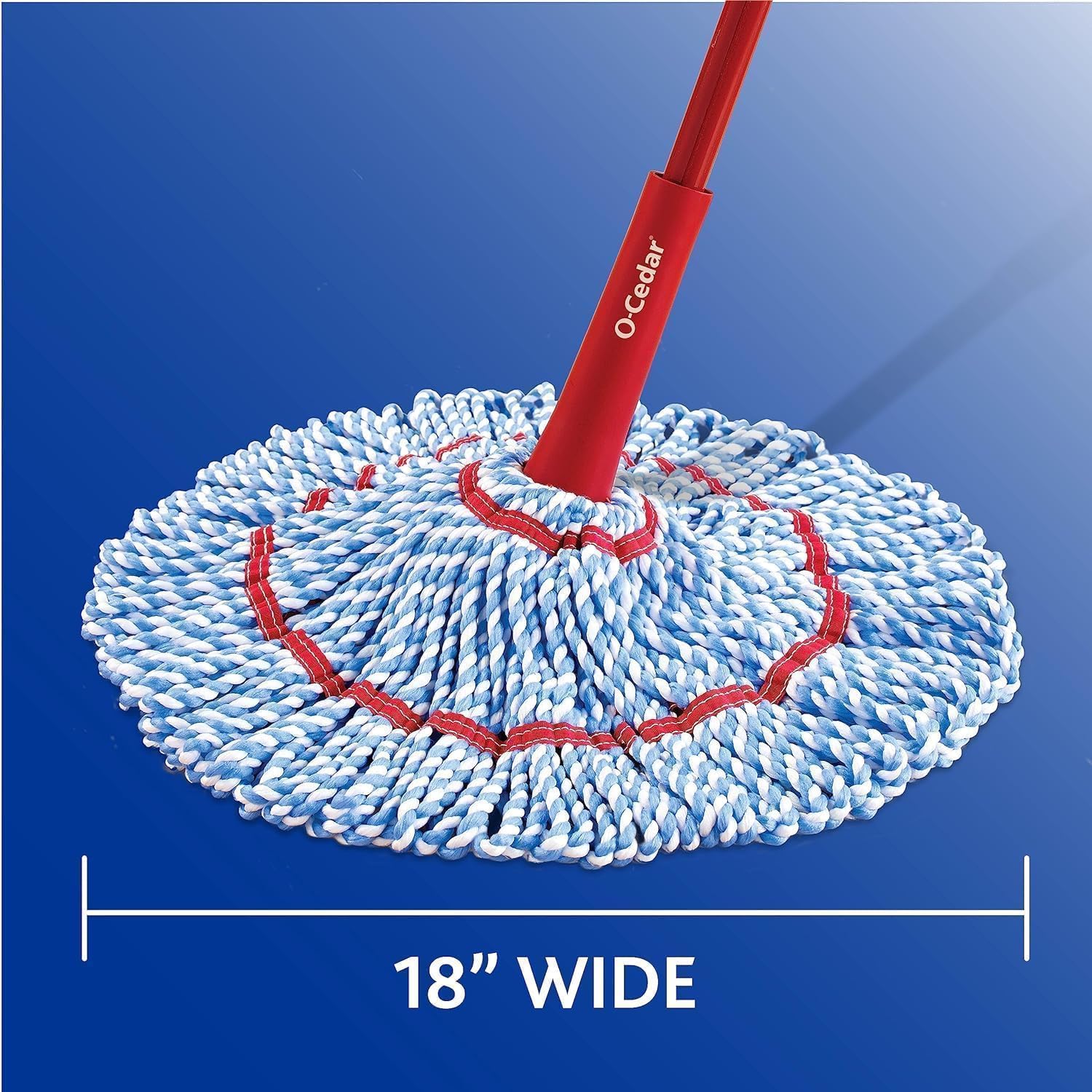 O-Cedar MicroTwist MAX Microfiber Mop with 2 MicroTwist MAX Refills and Lavender Floor Cleaning PACS (Variety Pack)