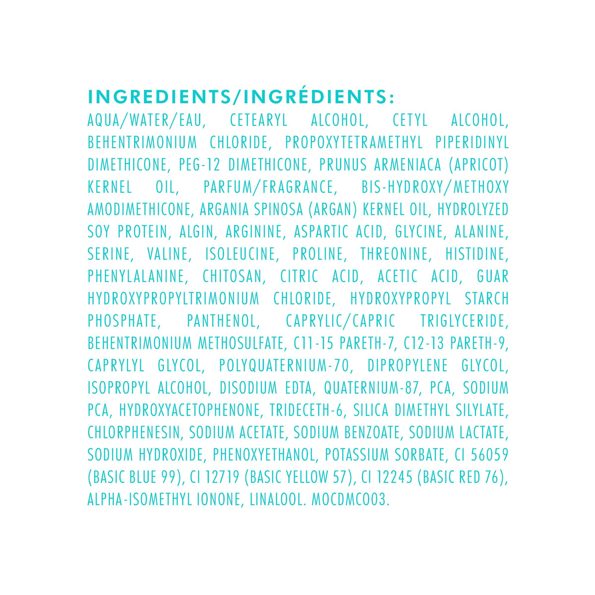 Moroccanoil Color Depositing Mask, Cocoa, 6.7 oz