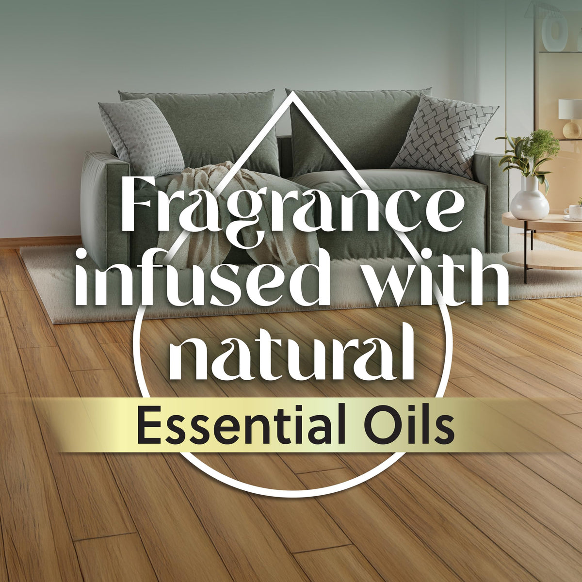 Air Wick Essential Mist Refill, 5 ct, Lavender and Almond Blossom, Essential Oils Diffuser, Air Freshener