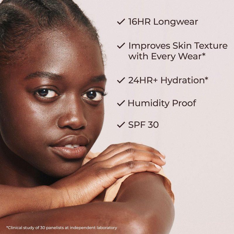 Laura Mercier Tinted Moisturizer Natural Dewy with SPF 30: 24HR+ Hydration, Long Lasting, Sheer to Light, Buildable Coverage, Dewy Finish, Improve Skin Tone and Texture, Skin Tint, Cameo