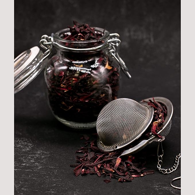 MagJo Naturals, Hibiscus Flowers 1LB (16 Oz) Hibiscus tea cut & sifted flowers, Flor de Jamaica (Pack of 2)