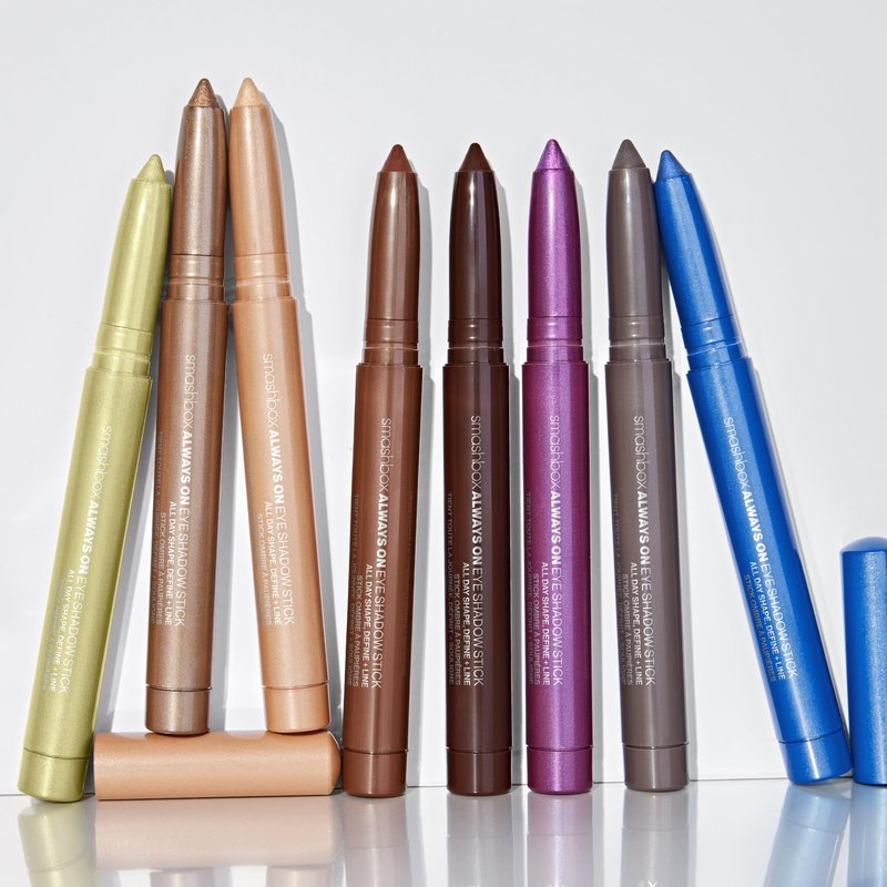 Smashbox Always on Eyeshadow Stick | Eye Shadow Stick with Precision Tip that Shapes, Defines & Lines Eyes for Bold Looks with Creamy Color | Loaded