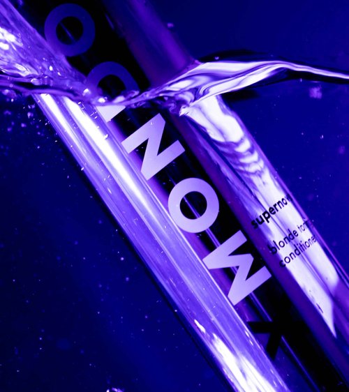 XMONDO Hair Supernova Blonde Toning Shampoo & Conditioner 8 Fl Oz ea. and Leave-in Foam 6.7 oz. Bundle | Vegan Formula with Vegetable Proteins to Replenish, Restore, and Reduce Yellow Tones, 3pc set