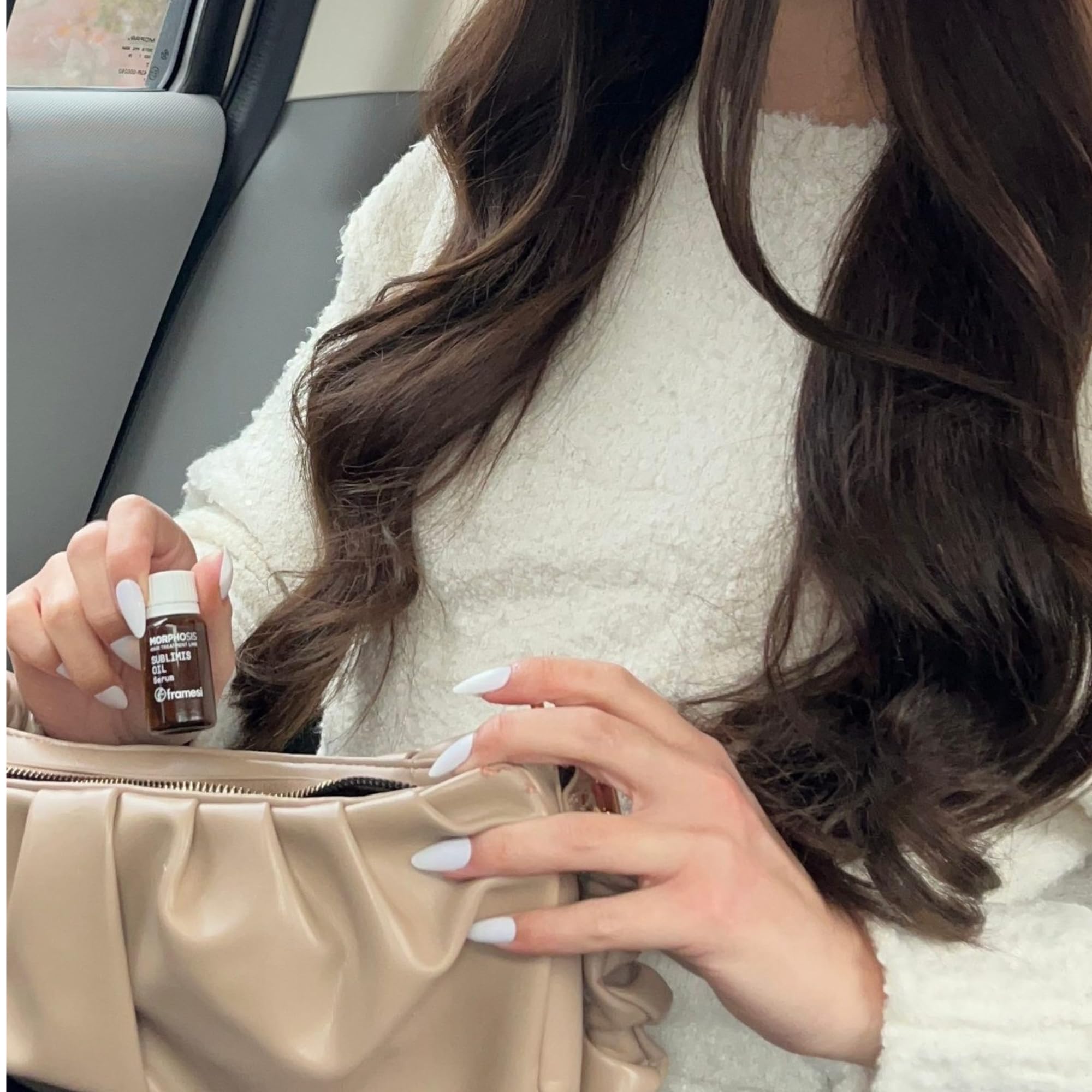 FRAMESI Morphosis Sublimis Hair Oil Serum, Hydrating Hair Treatment