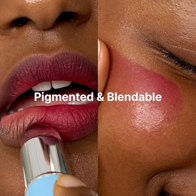 fwee Blurry Pudding Pot + Keychain SET | Airbrushed Blush & Lip, Buildable Pigment, Long-lasting, Lightweight, Easy to Blend, Natural Soft Matte Finish Makeup – Dear (Coral Brown) | 0.17 oz