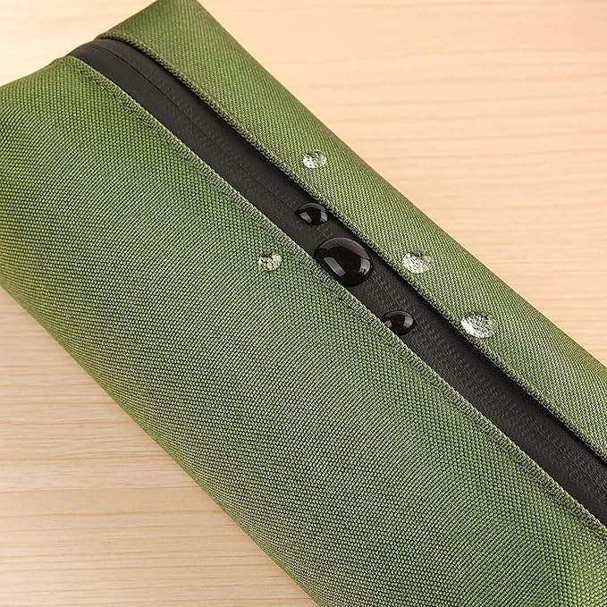 Comfyable Small Toiletry Bag for Men, Slim Mini Toothbrush Bag, Dopp Kit Bag