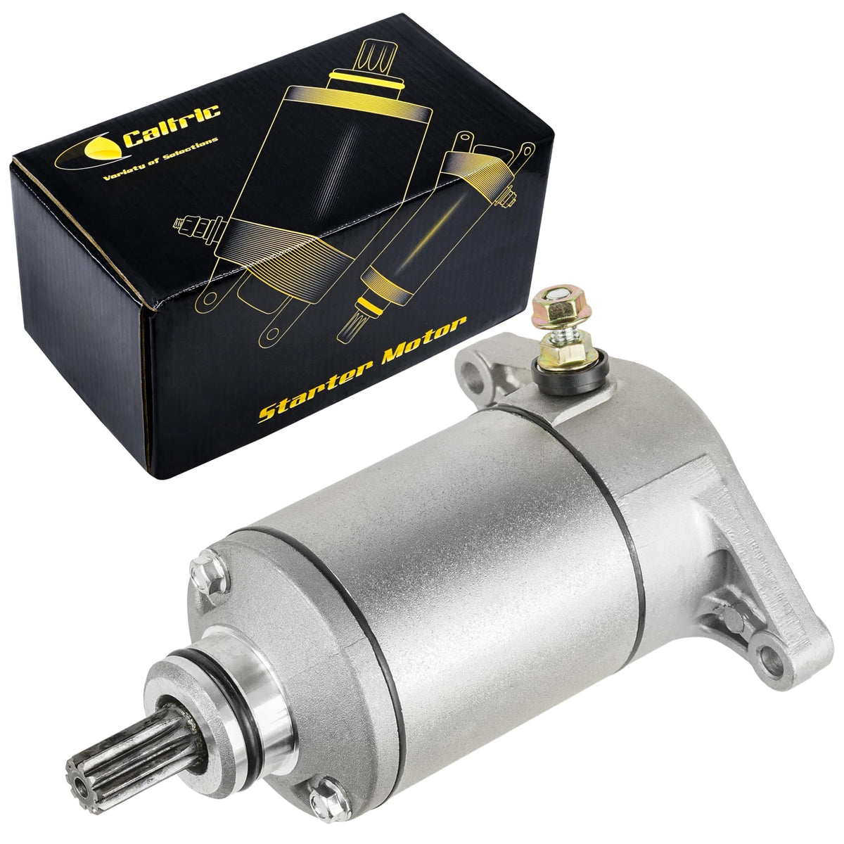 Caltric Starter Compatible With Arctic Cat 300 2X4 4X4 280Cc Arcticcat 1998-2005