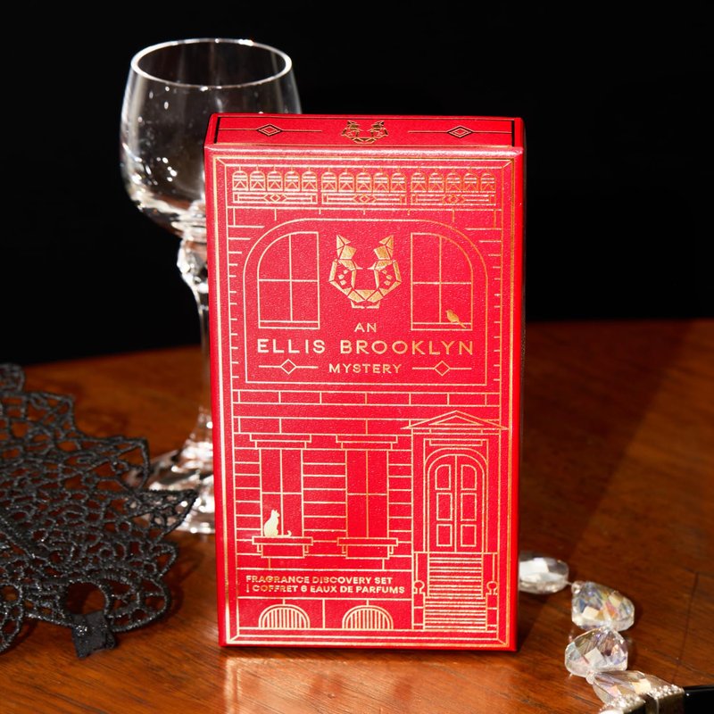 Ellis Brooklyn MYSTERY Fragrance Discovery Set - Eau De Parfum for Women Sample Perfume Set, Perfumes for Women, Clean, Long Lasting Perfume