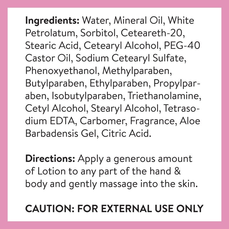 TenderGentle Aloe Lotion for Hands and Body - 6 Bottles with 8 oz of Aloe Vera Lotion for Dry Skin - Good for Sensitive Skin and Extra and Severely Dry Skin - Aloe Vera Moisturizer