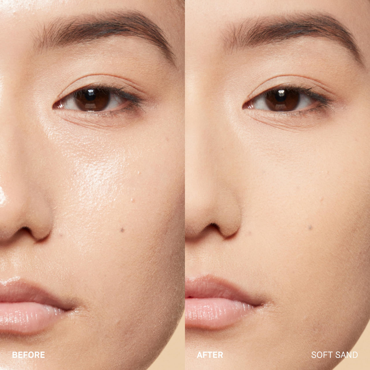 Bobbi Brown Sheer Finish Pressed Powder | Oil-Absorbing, Mattifying Setting Powder for All-Day Shine Control | Includes Puff, 0.32 Ounce, Soft Sand