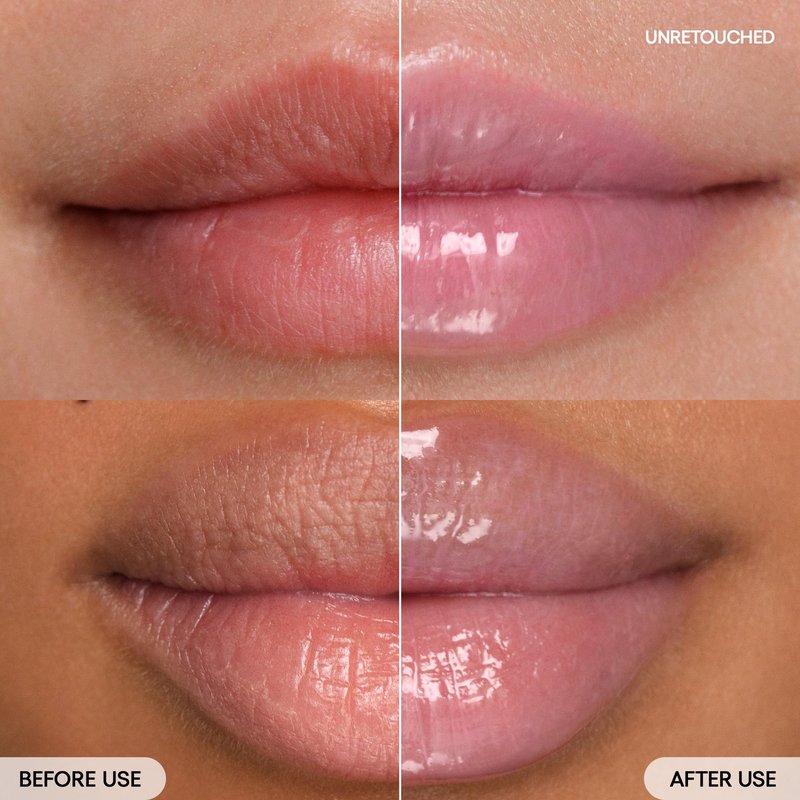LANEIGE Lip Glowy Balm: Sheer Tinted Lip Treatment Balm Tube with Shea & Murumuru Butters for Hydrating, Moisturizing, Glossy, Non-Sticky Shine, Berry | Korean Skin Care, Taro Bubble Tea