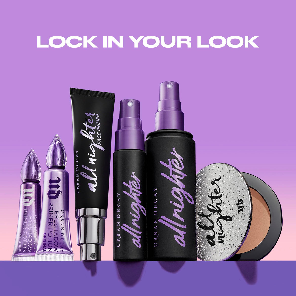 Urban Decay All Nighter Waterproof Setting Powder - Lightweight, Translucent Makeup Finishing Powder - Smooths Skin + Minimizes Shine - Lasts Up To 11 Hours