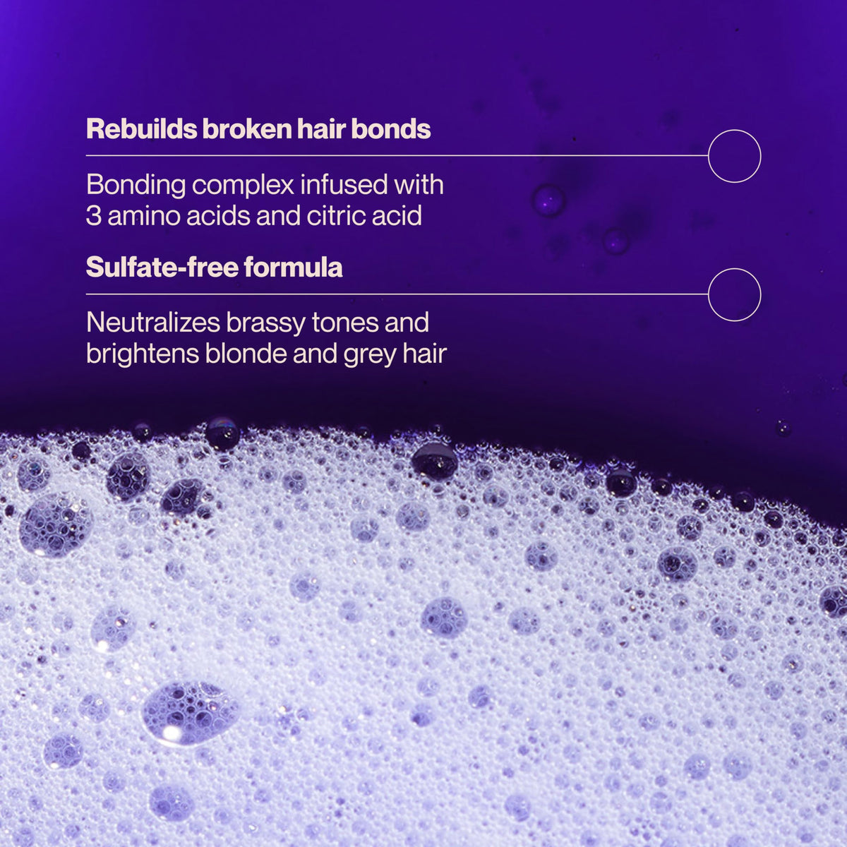 Suave Bonding Infusion Purple Toning Shampoo, for Neutralizing Brassy Tones in Blonde or Gray Hair & Repairing Broken Hair Bonds, 28oz Pump, 4 Pack