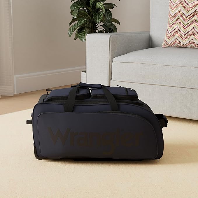 Wrangler Wesley Rolling Duffel Bag