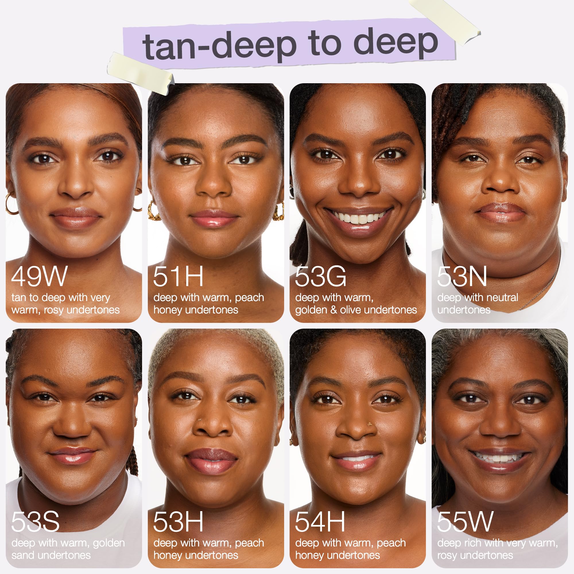 tarte shape tape creamy concealer – Full Coverage Makeup with Built-In Eye Cream, 24HR Hydrating Natural Moisturizing Matte Finish for Redness & Fine Lines, Vegan & Cruelty-Free, full size, 53H