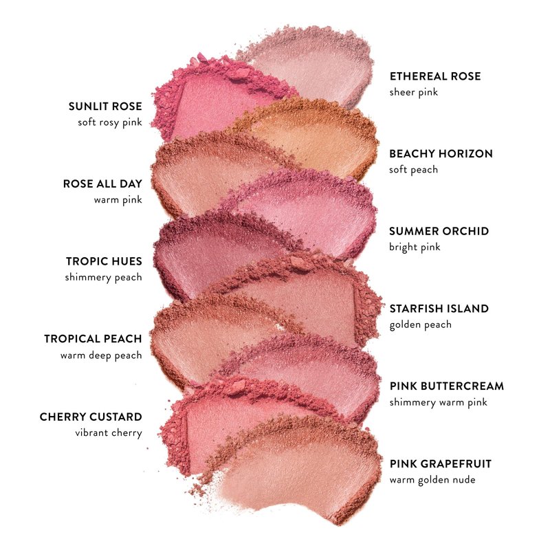 LAURA GELLER NEW YORK Baked Blush-n-Brighten for Mature Skin - 01 Pink Buttercream- Powder Blush Won't Settle into Fine Lines - Buildable Natural Finish – Longlasting Formula - Made in Italy