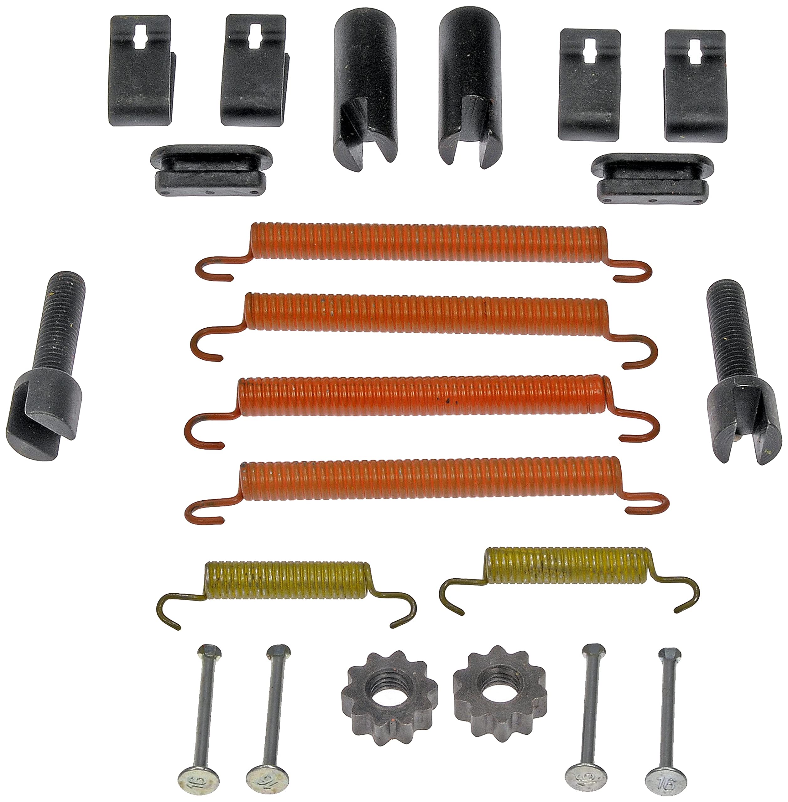 Dorman HW7353 Rear Parking Brake Hardware Kit Compatible with Select Dodge/Jeep Models