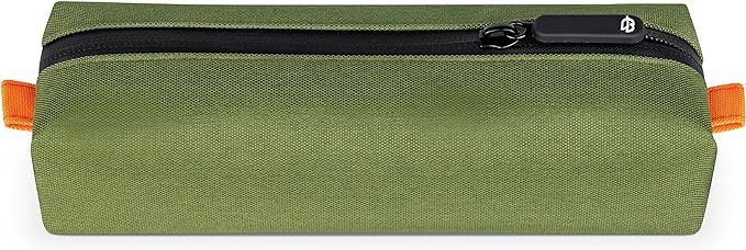 Comfyable Small Toiletry Bag for Men, Slim Mini Toothbrush Bag, Dopp Kit Bag