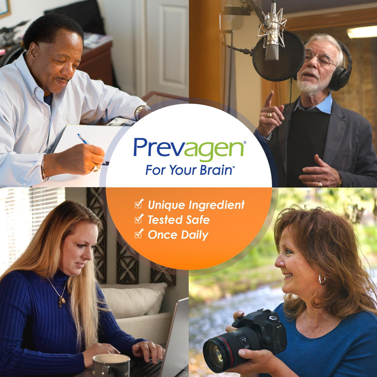 Prevagen Regular Strength Orange Chewables - 90 Tablets (3 Month Supply) | Formulated for Your Brain | 10mg of Apoaequorin Plus Vitamin D3 with 7-Day Pill Minder